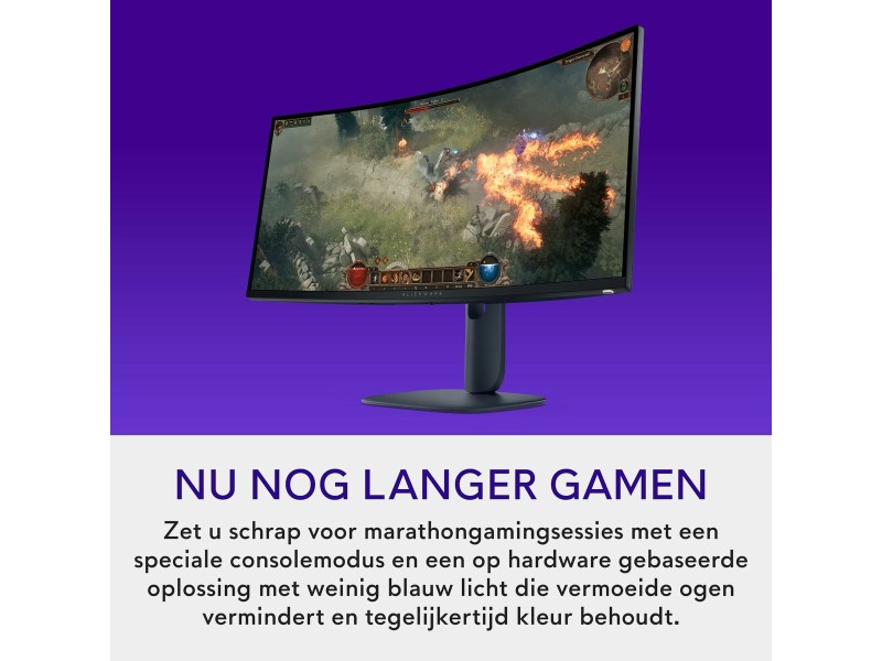 Gaming монитор Dell AW3425DWM 34 Wide Quad HD NaN –  BB Монитори