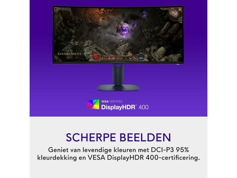 Gaming монитор Dell AW3425DWM 34 Wide Quad HD NaN –  BB Монитори