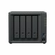 SATA 5.25 калъф за SATA 2.5 Synology DS425+ Черен Intel Celeron J4125 NaN –  BB Мрежово прикачено хранилище