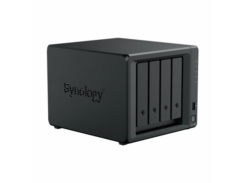 SATA 5.25 калъф за SATA 2.5 Synology DS425+ Черен Intel Celeron J4125 NaN –  BB Мрежово прикачено хранилище
