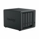 SATA 5.25 калъф за SATA 2.5 Synology DS425+ Черен Intel Celeron J4125 NaN –  BB Мрежово прикачено хранилище