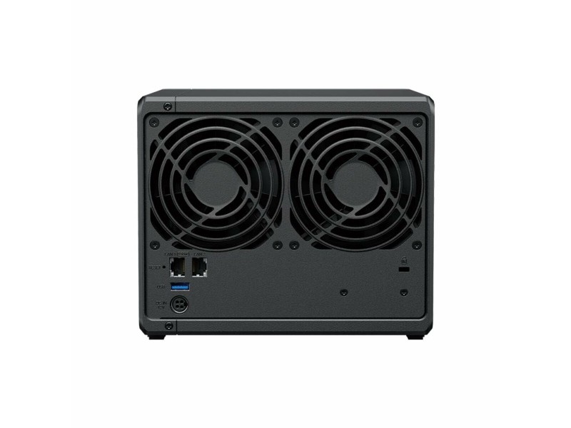 SATA 5.25 калъф за SATA 2.5 Synology DS425+ Черен Intel Celeron J4125 NaN –  BB Мрежово прикачено хранилище