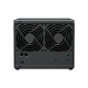SATA 5.25 калъф за SATA 2.5 Synology DS425+ Черен Intel Celeron J4125 NaN –  BB Мрежово прикачено хранилище