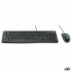 Клавиатура с мишка Logitech MK120 Черен Испанска Qwerty (10 броя) NaN –  BB Пакети клавиатура и мишка