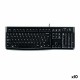 Клавиатура Logitech K120 Черен Испанска Qwerty (10 броя) NaN –  BB Клавиатури