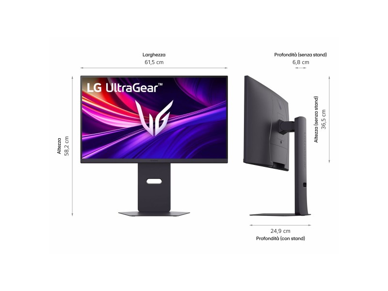 Монитор LG 27G850A-B 27 Full HD 4K Ultra HD NaN –  BB Монитори