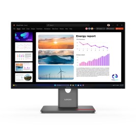 Монитор Lenovo 64B2GAT1EU 23,8" 22" LCD Quad HD