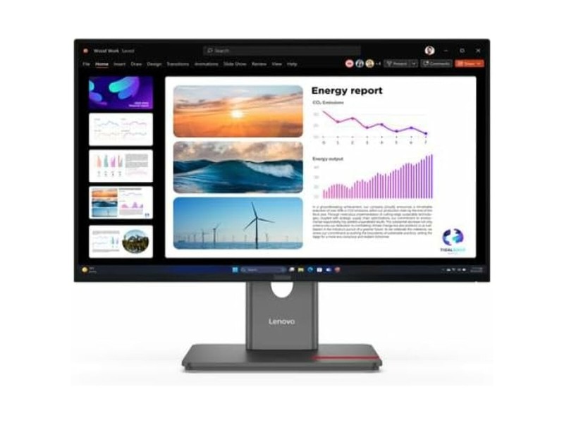 Монитор Lenovo 64B2GAT1EU 23,8 22 LCD Quad HD NaN –  BB Монитори
