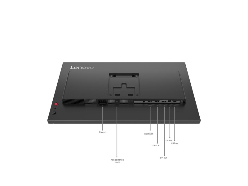 Монитор Lenovo 64B2GAT1EU 23,8 22 LCD Quad HD NaN –  BB Монитори