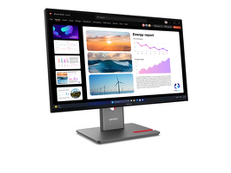 Монитор Lenovo 64B2GAT1EU 23,8 22 LCD Quad HD NaN –  BB Монитори