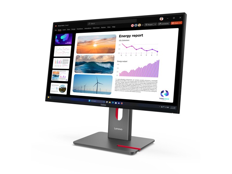 Монитор Lenovo 64B2GAT1EU 23,8 22 LCD Quad HD NaN –  BB Монитори