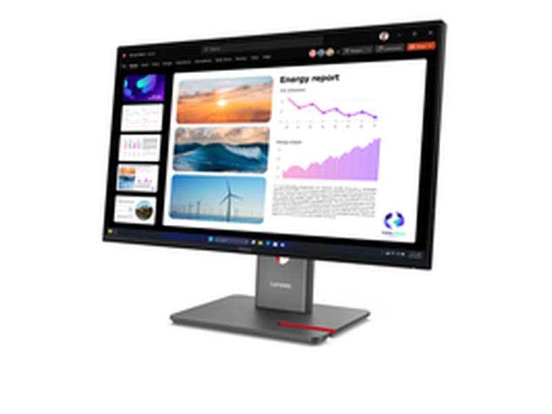 Монитор Lenovo 64B2GAT1EU 23,8 22 LCD Quad HD NaN –  BB Монитори