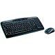 Клавиатура с мишка Logitech MK330 Черен Испанска Qwerty (4 броя) NaN –  BB Пакети клавиатура и мишка