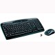 Клавиатура с мишка Logitech MK330 Черен Испанска Qwerty (4 броя) NaN –  BB Пакети клавиатура и мишка