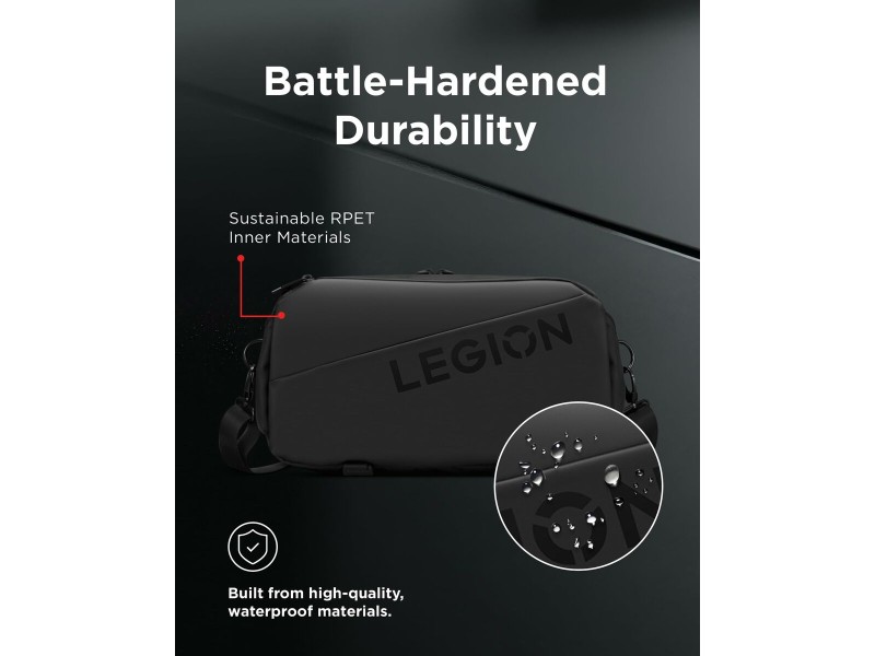 Многофункционална Раница за през Рамо Lenovo Legion Go Черен Многофункционална Раница за през Рамо Lenovo Legion Go Черен NaN – BB Раници