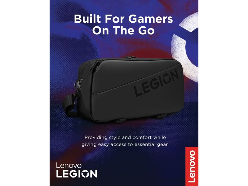 Многофункционална Раница за през Рамо Lenovo Legion Go Черен Многофункционална Раница за през Рамо Lenovo Legion Go Черен NaN – BB Раници
