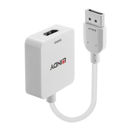 Адаптер за HDMI към DisplayPort LINDY 38303 Бял