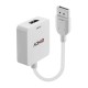 Адаптер за HDMI към DisplayPort LINDY 38303 Бял NaN –  BB DP-HDMI адаптери
