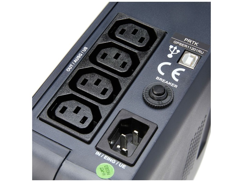 Инрактивен UPS Riello iDialog 480 W (След ремонт A) NaN –  BB Непрекъсваеми захранвания