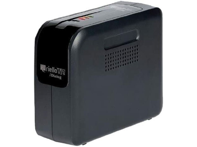 Инрактивен UPS Riello iDialog 480 W (След ремонт A) NaN –  BB Непрекъсваеми захранвания