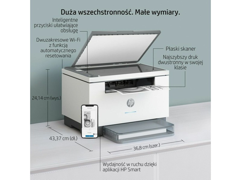 лазерен принтер HP M234dw (След ремонт C) NaN –  BB Лазерни принтери
