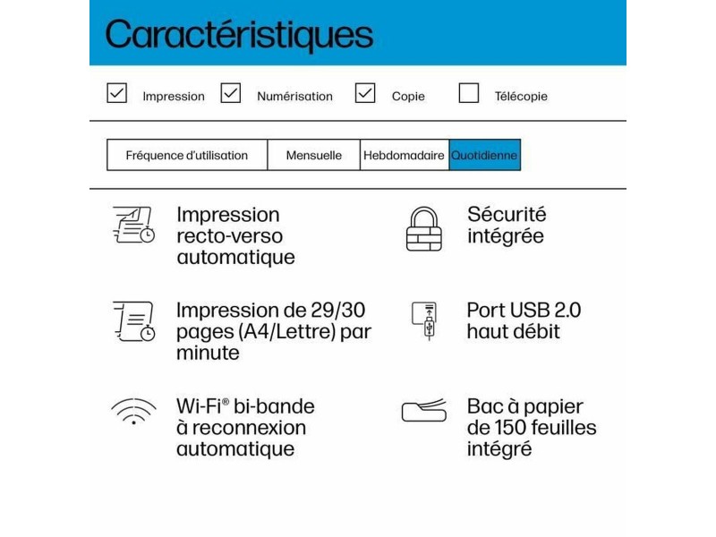 лазерен принтер HP M234dw (След ремонт C) NaN –  BB Лазерни принтери