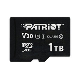 Mикро SD карта памет с адаптер Patriot Memory PSF1TBVX31MCX