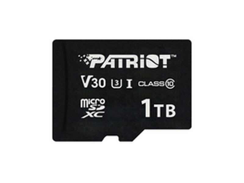 Mикро SD карта памет с адаптер Patriot Memory PSF1TBVX31MCX NaN –  BB MicroSD карти