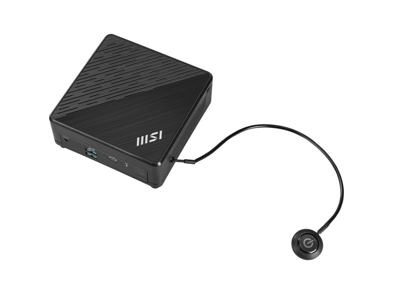 Настолен компютър MSI Cubi N ADL S-098EU Intel N200 4 GB RAM 128 GB SSD NaN –  BB Кули