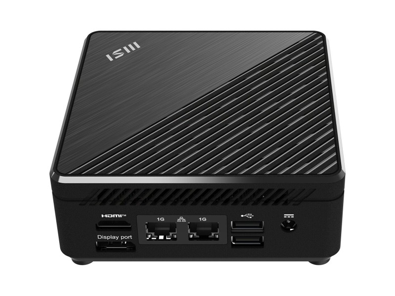 Настолен компютър MSI Cubi N ADL S-098EU Intel N200 4 GB RAM 128 GB SSD NaN –  BB Кули