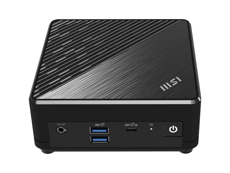 Настолен компютър MSI Cubi N ADL S-098EU Intel N200 4 GB RAM 128 GB SSD NaN –  BB Кули