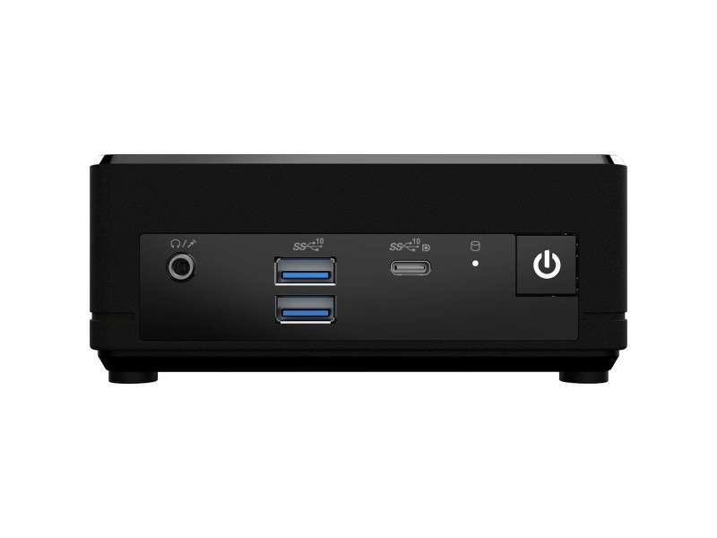 Настолен компютър MSI Cubi N ADL S-098EU Intel N200 4 GB RAM 128 GB SSD NaN –  BB Кули