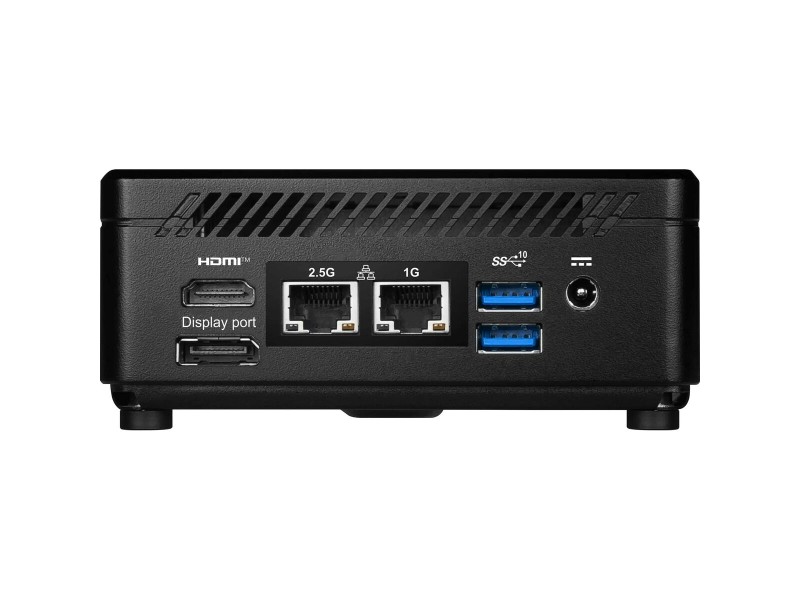 Настолен компютър MSI Cubi 5 12M-478EU Intel Core I7-1255U Intel Core i7-12700 16 GB RAM 512 GB SSD NaN –  BB Кули