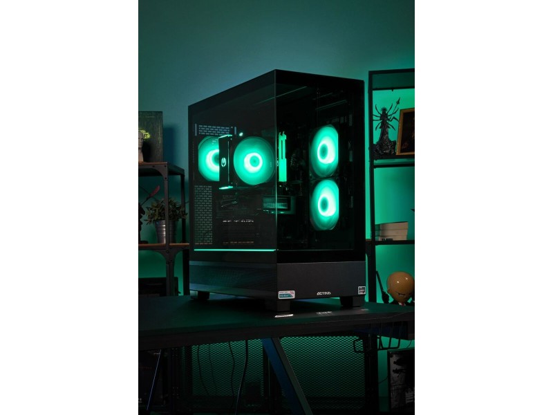 Настолен компютър Actina KOMACNGIP0365 AMD Ryzen 5 5600X 32 GB RAM 1 TB SSD geforce rtx 5060 NaN –  BB Кули