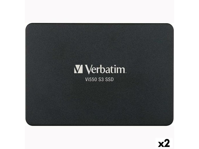 Твърд диск Verbatim VI550 S3 128 GB SSD NaN –  BB Твърди солидни твърди дискове
