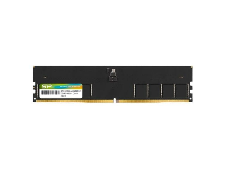 RAM памет Silicon Power SP032GBLVU480F02 32 GB DDR5 CL40 4800 MHz NaN –  BB Основна памет