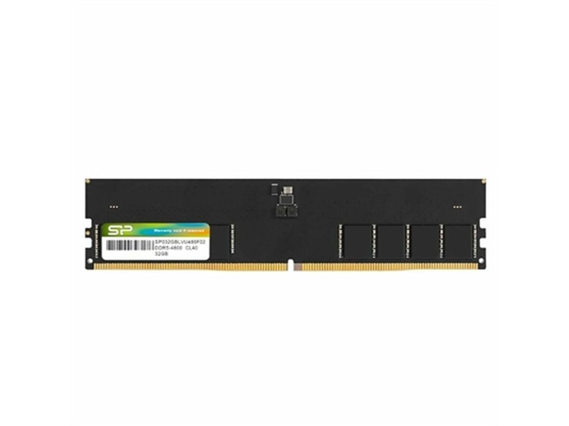 RAM памет Silicon Power SP032GBLVU480F02 32 GB DDR5 CL40 4800 MHz NaN –  BB Основна памет