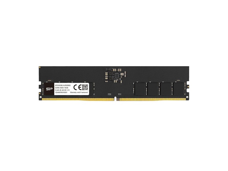 RAM памет Silicon Power SP032GBLVU480F02 32 GB DDR5 CL40 4800 MHz NaN –  BB Основна памет