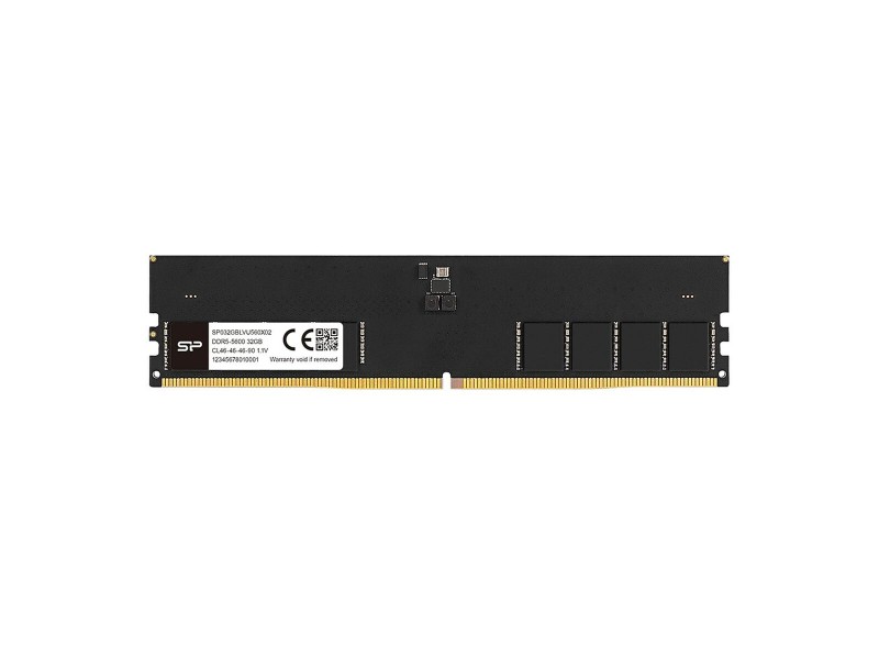 RAM памет Silicon Power SP032GBLVU480F02 32 GB DDR5 CL40 4800 MHz NaN –  BB Основна памет