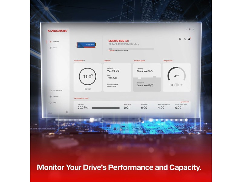 Твърд диск Western Digital WDS500G5B0E 500 GB SSD NaN –  BB Твърди солидни твърди дискове