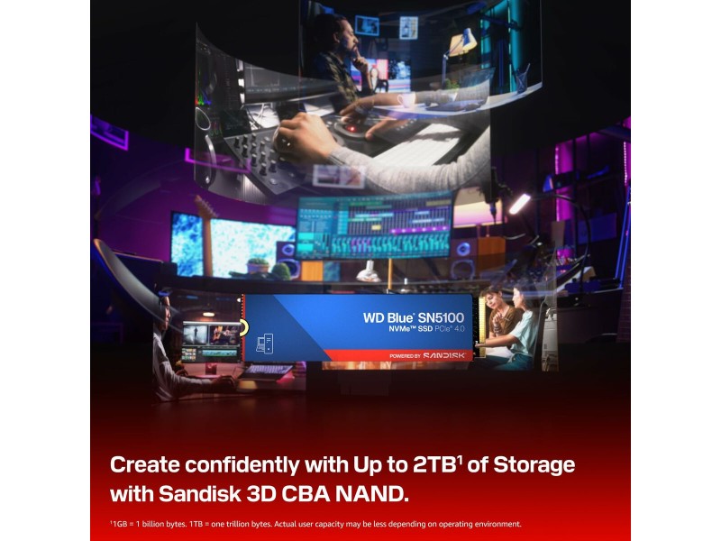 Твърд диск Western Digital WDS500G5B0E 500 GB SSD NaN –  BB Твърди солидни твърди дискове