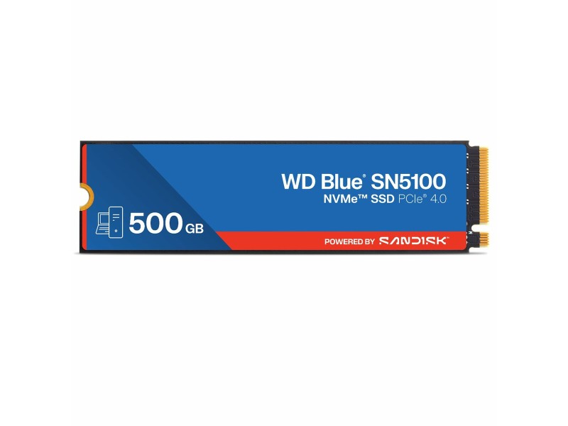 Твърд диск Western Digital WDS500G5B0E 500 GB SSD NaN –  BB Твърди солидни твърди дискове