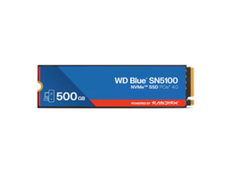 Твърд диск Western Digital WDS500G5B0E 500 GB SSD NaN –  BB Твърди солидни твърди дискове