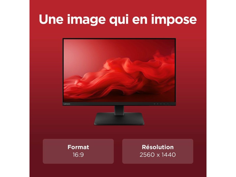 Gaming монитор Lenovo 68C8GAC3EU Quad HD 27 NaN –  BB Монитори