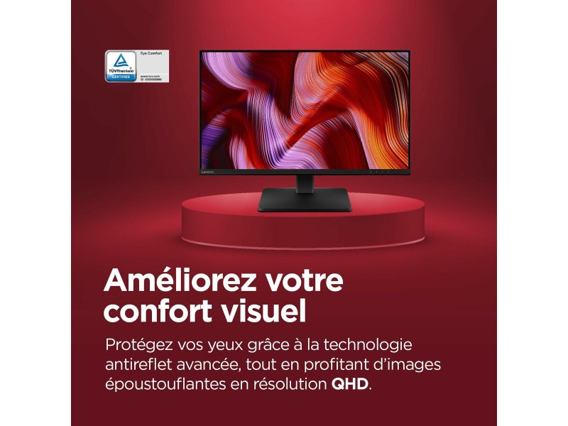 Gaming монитор Lenovo 68C8GAC3EU Quad HD 27 NaN –  BB Монитори
