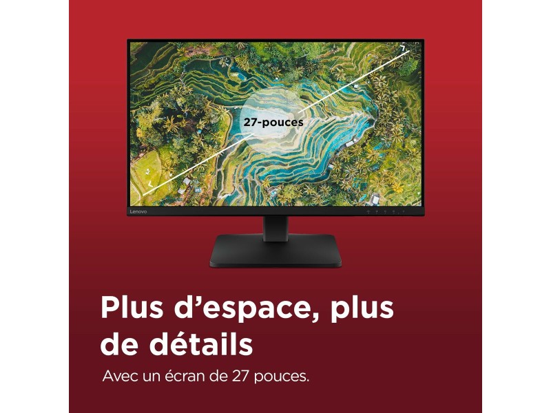 Gaming монитор Lenovo 68C8GAC3EU Quad HD 27 NaN –  BB Монитори