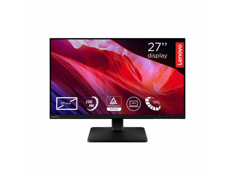 Gaming монитор Lenovo 68C8GAC3EU Quad HD 27 NaN –  BB Монитори