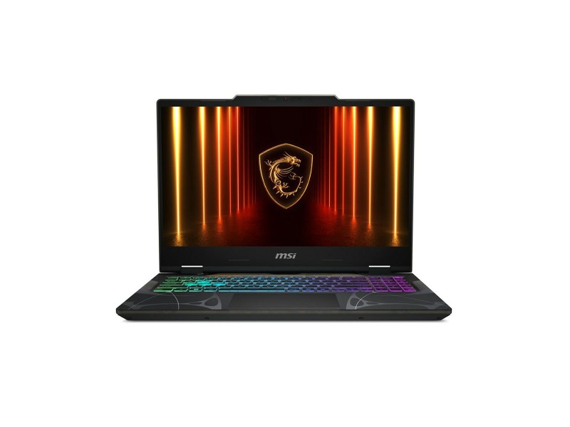 Лаптоп MSI Cyborg 15 B2RWFKG-038XPL 15,6 Intel Core 7 240H 16 GB RAM 512 GB SSD QWERTY geforce rtx 5060 NaN –  BB Лаптопи