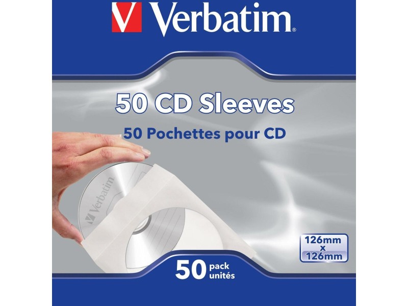 Защитен калъф Verbatim 12,6 x 12,6 cm 50 Части (20 броя) Защитен калъф Verbatim 12,6 x 12,6 cm 50 Части (20 броя) NaN – BB Сакове и чанти за съхраняване на консумативи