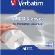 Защитен калъф Verbatim 12,6 x 12,6 cm 50 Части (20 броя) Защитен калъф Verbatim 12,6 x 12,6 cm 50 Части (20 броя) NaN – BB Сакове и чанти за съхраняване на консумативи